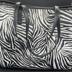 Michael Kors Zebra Tote Purse